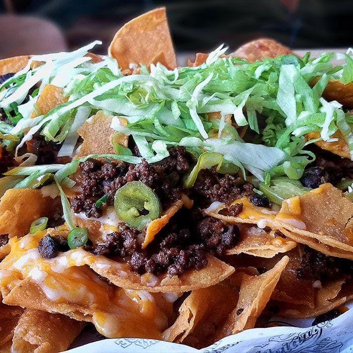 Party Size Nachos (serves 4-6)