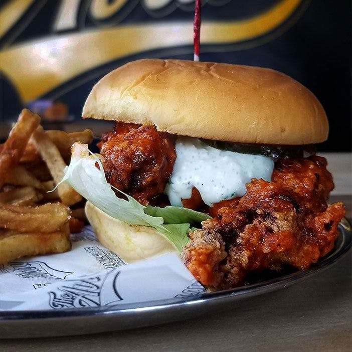 🔥 Buffalo Chicken Sandwich