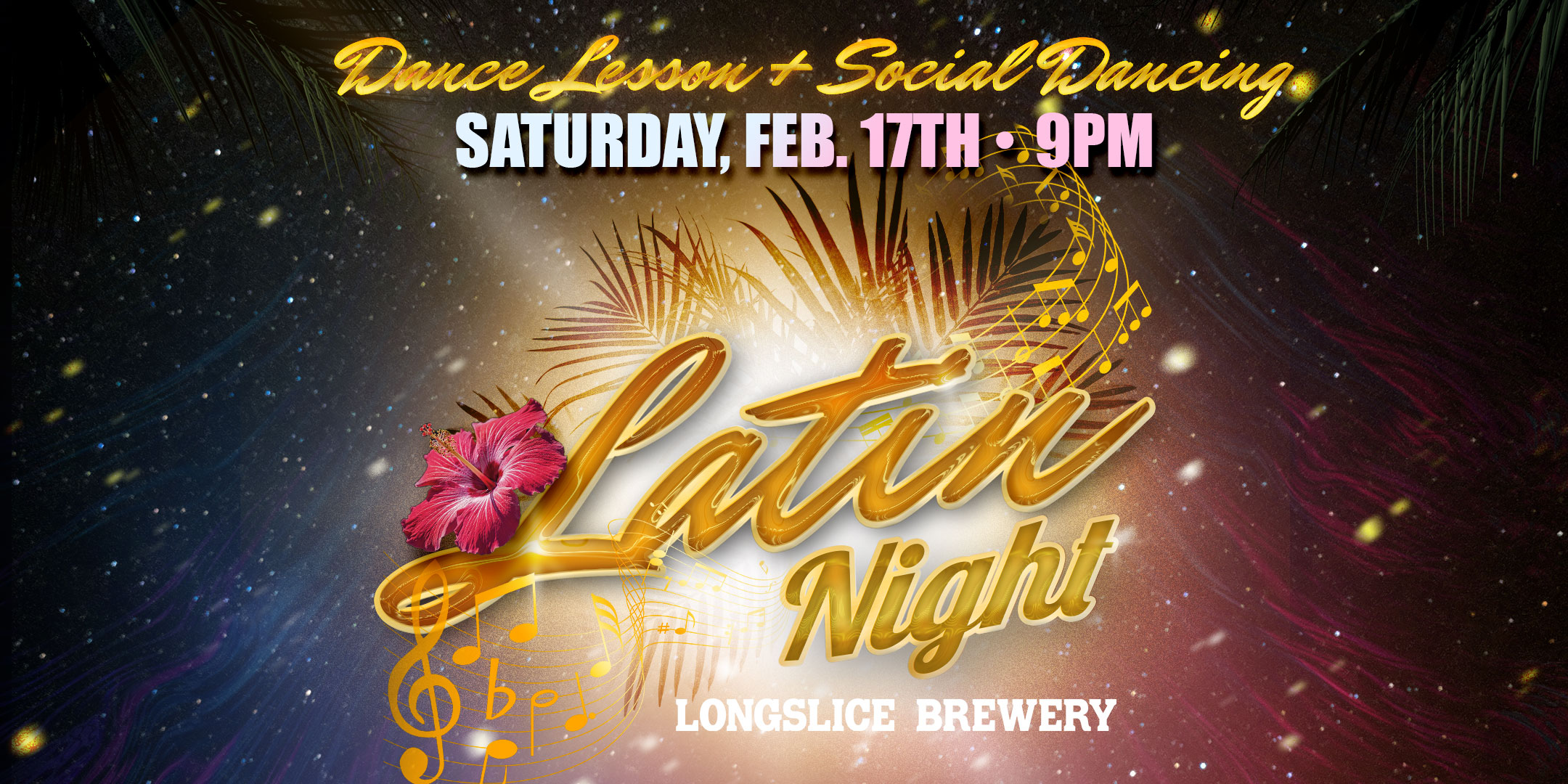 Latin Night at Longslice Brewery - Learn Salsa Dancing 